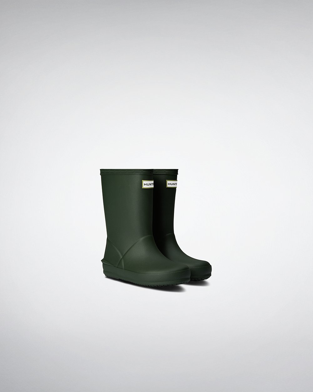 Galochas Hunter Criança Verdes - First Norris - 51RJSPCMG
